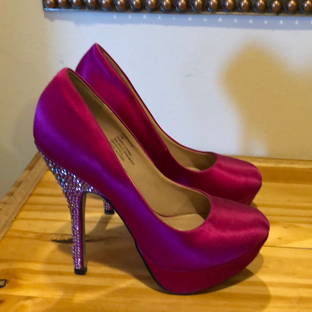 Steve Madden Bling Heels